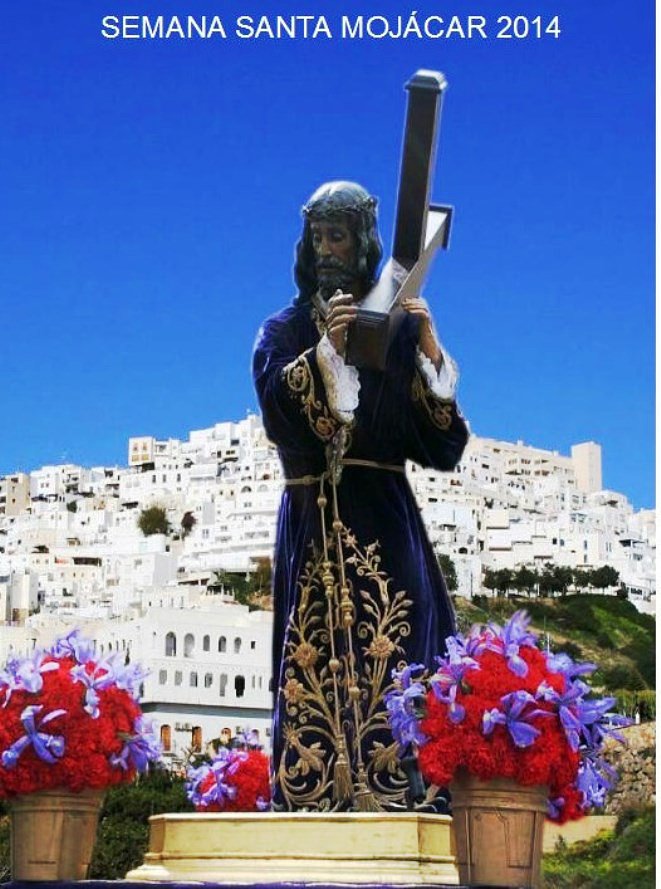 Semana Santa en Mojácar 2014 Mojácar